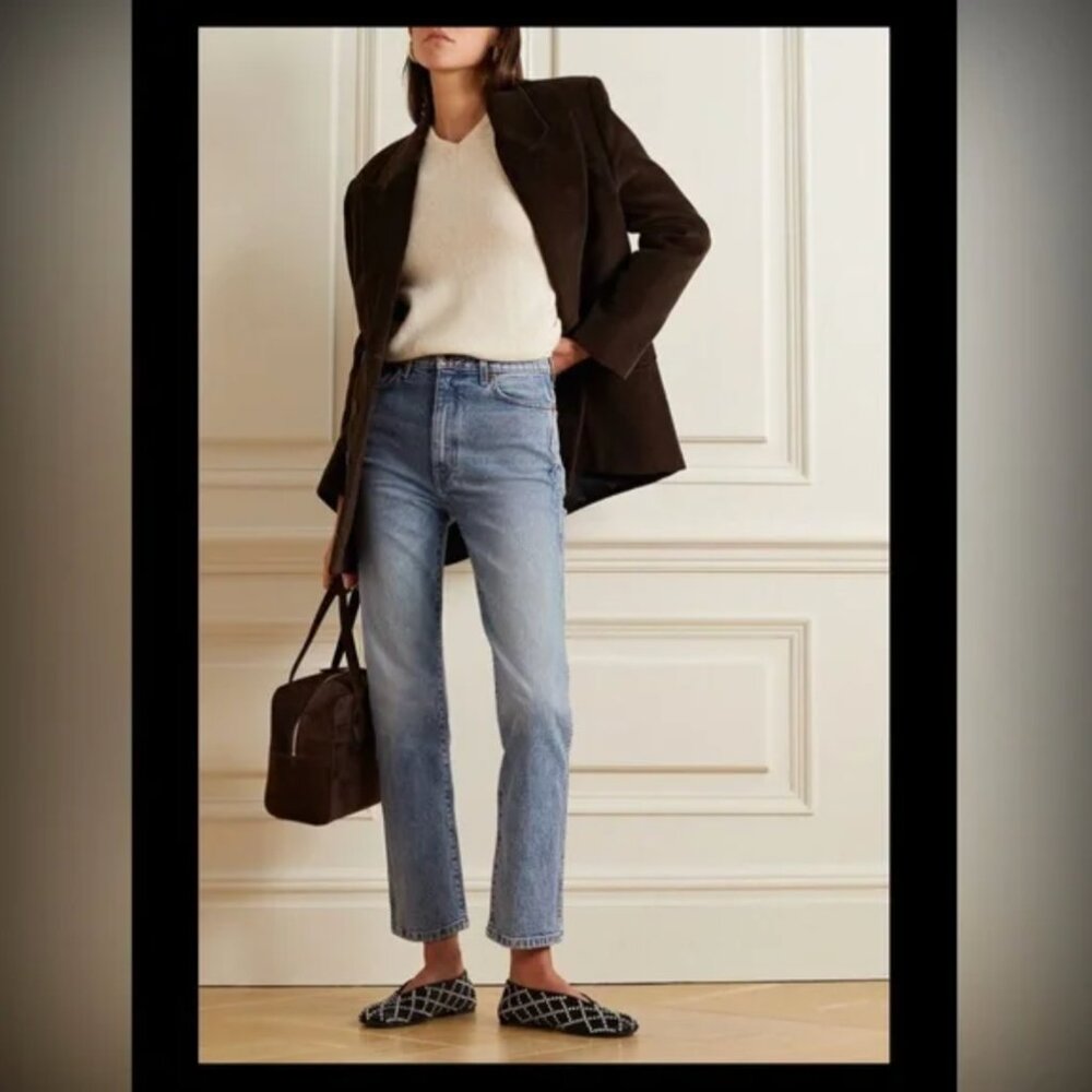 Khaite Abigail Jeans - Size 29, Worn 1X. Like new!